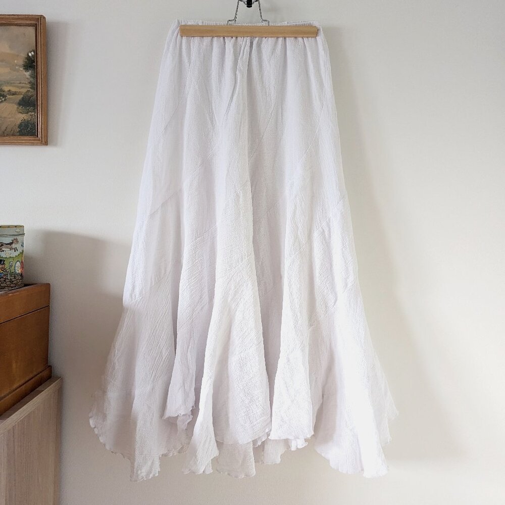 100% Cotton Skirt (Midi)